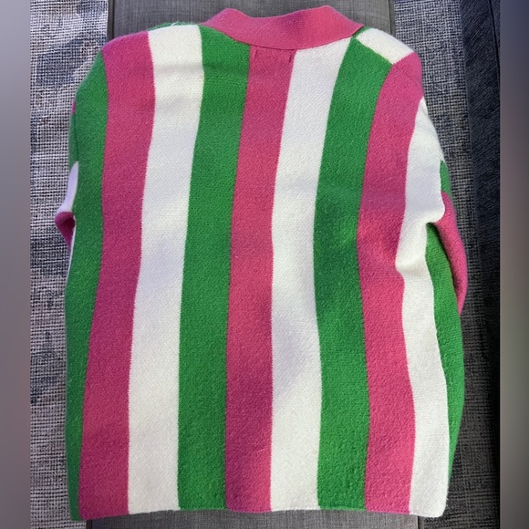 Colorful Striped Cardigan - Picture 6 of 10